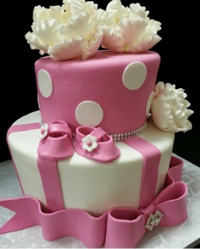 Baby Shower Cakes For Girls