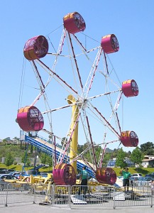 8.Basket.Ferris.Wheel.Rides