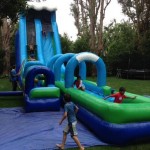 Giant.Water.Slide.Combo