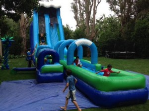 Giant.Water.Slide.Combo