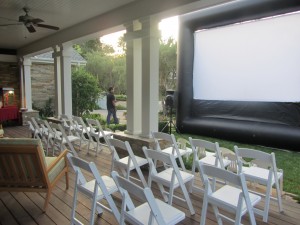 Outdoor Movie Party Themes