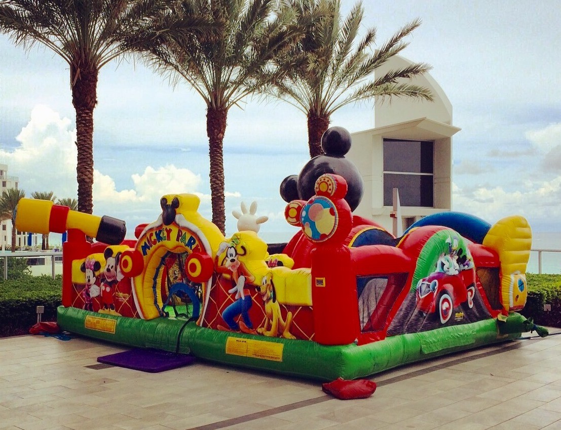 rent an inflatable