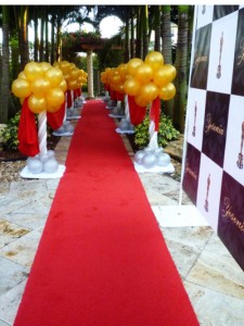 Grand Opening Events Red Carpet Arriival