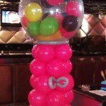 #gumballballoonarch