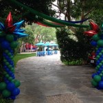 #partyentranceballoons