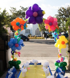 #whimsicalballoonarch