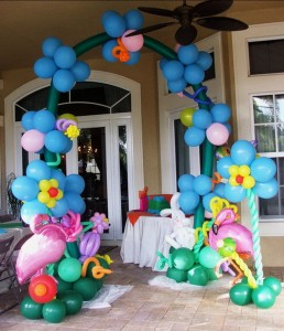 alice-in-wonderland-theme-balloons