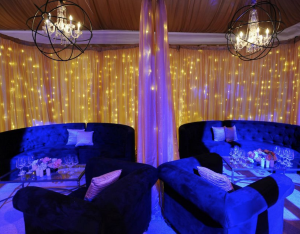 Twilight Lounge Decor`