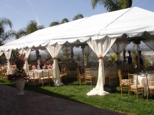 20ft x 30ft Tent w:Draping